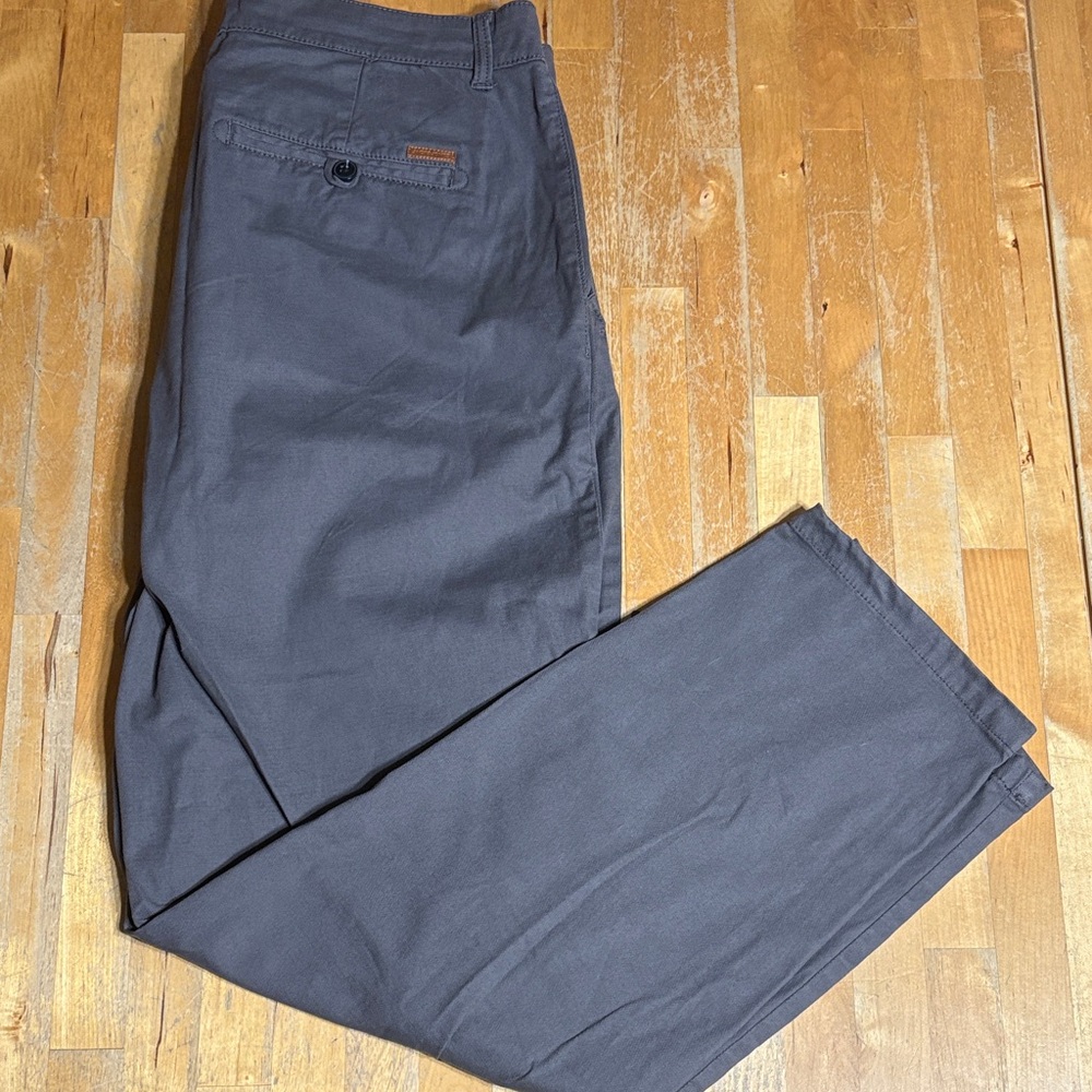 Jack & Jones Dark Gray loose fit Chinos